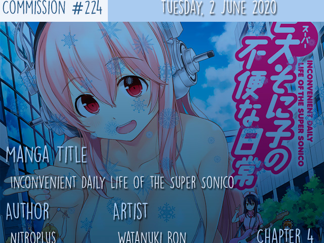 Inconvenient Daily Life of the Super Sonico (Chapter 4)
