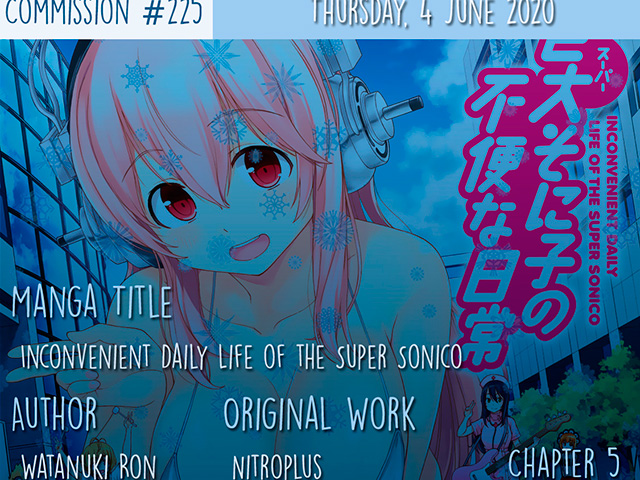Inconvenient Daily Life of the Super Sonico (Chapter 5)